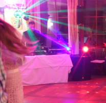 Hochzeit DJ Csapo Lasershow